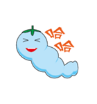 Bubble worms（個別スタンプ：10）