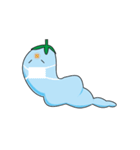 Bubble worms（個別スタンプ：11）
