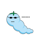 Bubble worms（個別スタンプ：16）