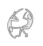 The Posture（個別スタンプ：1）
