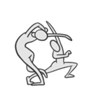 The Posture（個別スタンプ：3）