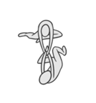 The Posture（個別スタンプ：4）