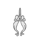 The Posture（個別スタンプ：5）