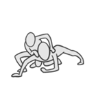 The Posture（個別スタンプ：6）