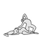 The Posture（個別スタンプ：7）