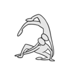 The Posture（個別スタンプ：8）