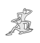 The Posture（個別スタンプ：11）