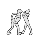 The Posture（個別スタンプ：15）
