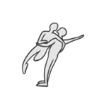 The Posture（個別スタンプ：16）