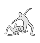 The Posture（個別スタンプ：17）
