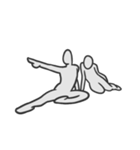 The Posture（個別スタンプ：19）