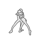 The Posture（個別スタンプ：23）