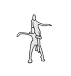 The Posture（個別スタンプ：25）