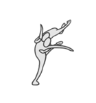 The Posture（個別スタンプ：26）