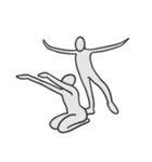 The Posture（個別スタンプ：30）