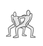 The Posture（個別スタンプ：33）