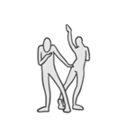 The Posture（個別スタンプ：34）