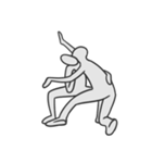 The Posture（個別スタンプ：35）