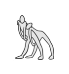 The Posture（個別スタンプ：39）