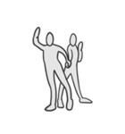 The Posture（個別スタンプ：40）