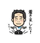 北がわさん（個別スタンプ：10）