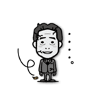 北がわさん（個別スタンプ：15）