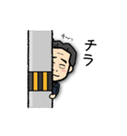 北がわさん（個別スタンプ：34）
