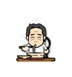 北がわさん（個別スタンプ：35）