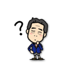 北がわさん（個別スタンプ：38）