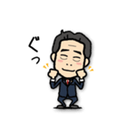 北がわさん（個別スタンプ：39）