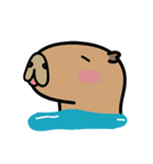 capybara I'm coming（個別スタンプ：2）