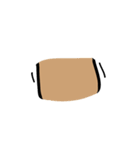 capybara I'm coming（個別スタンプ：4）