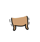 capybara I'm coming（個別スタンプ：8）