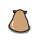 capybara I'm coming（個別スタンプ：9）