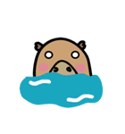 capybara I'm coming（個別スタンプ：18）