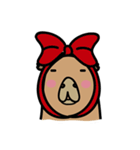 capybara I'm coming（個別スタンプ：20）