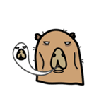 capybara I'm coming（個別スタンプ：26）