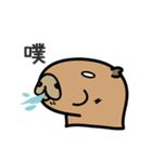 capybara I'm coming（個別スタンプ：27）