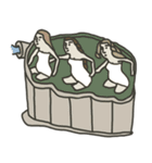 ヴォイニッチ手稿 スタンプ（個別スタンプ：10）