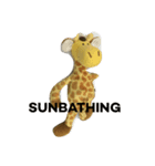 Jiff the fat Giraffe（個別スタンプ：1）