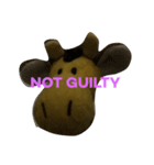Jiff the fat Giraffe（個別スタンプ：3）