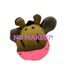 Jiff the fat Giraffe（個別スタンプ：5）
