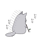 オオカミ兄貴と弟分（個別スタンプ：20）