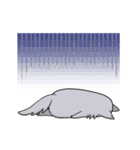 オオカミ兄貴と弟分（個別スタンプ：21）