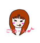 たれまゆリンちゃん（個別スタンプ：2）