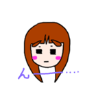 たれまゆリンちゃん（個別スタンプ：3）