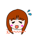 たれまゆリンちゃん（個別スタンプ：4）