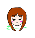 たれまゆリンちゃん（個別スタンプ：5）