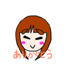たれまゆリンちゃん（個別スタンプ：6）