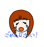 たれまゆリンちゃん（個別スタンプ：7）
